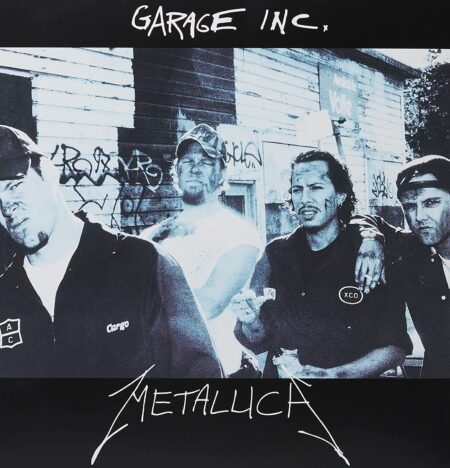 Metallica. Garage Inc. (3LP) 180g