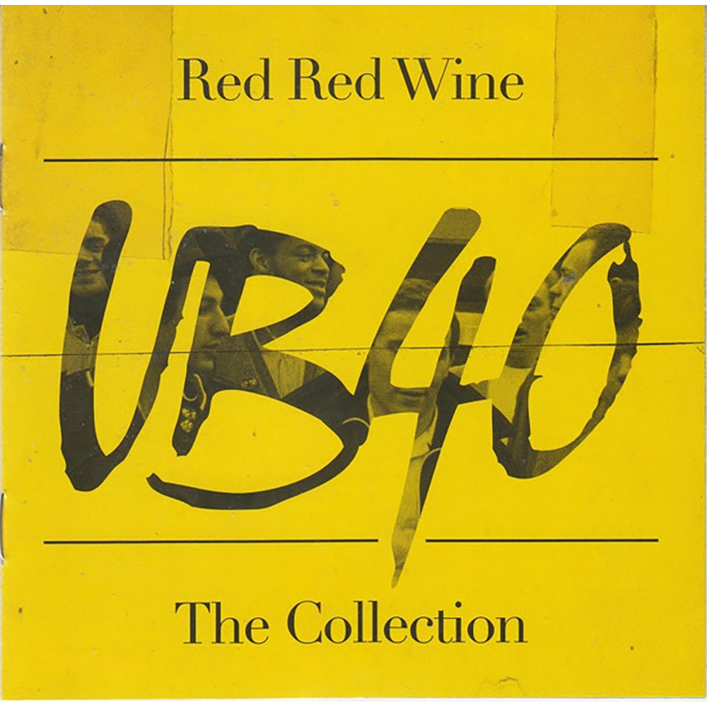 UB40. Red Red Wine (The Collection) (CD)