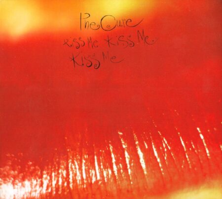 The Cure. Kiss Me Kiss Me Kiss Me (CD) (Remastered)