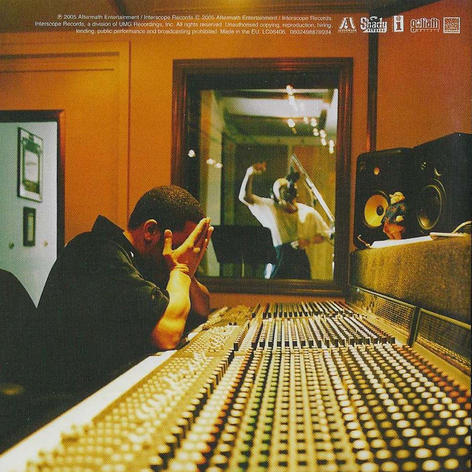 Eminem. Curtain Call - The Hits (CD) — изображение 3