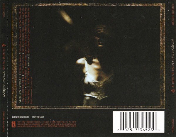 Marilyn Manson. Eat Me, Drink Me (CD) — изображение 2