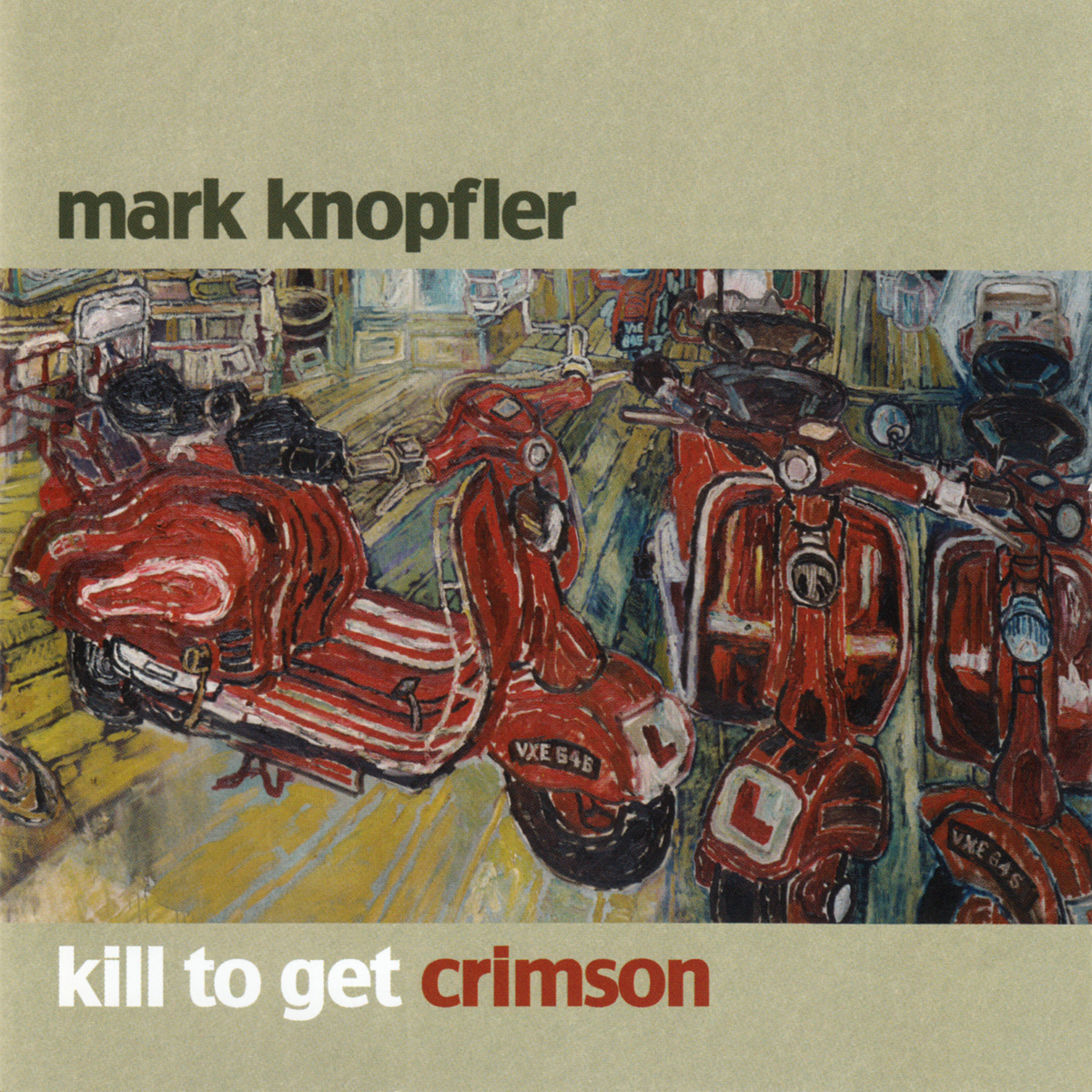 Mark Knopfler. Kill To Get Crimson (CD)