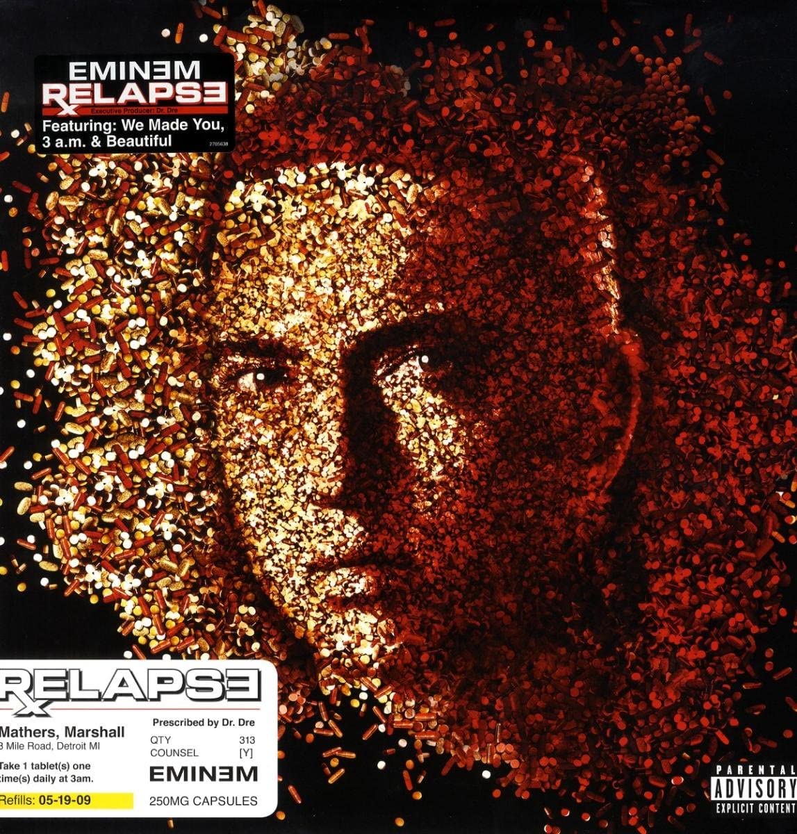 Eminem. Relapse (2LP) Gatefold