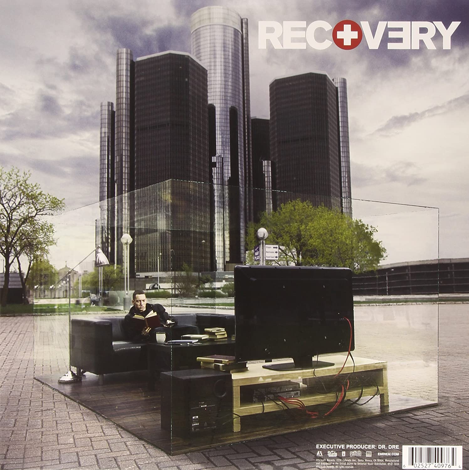 Eminem. Recovery (2LP) Gatefold — изображение 2