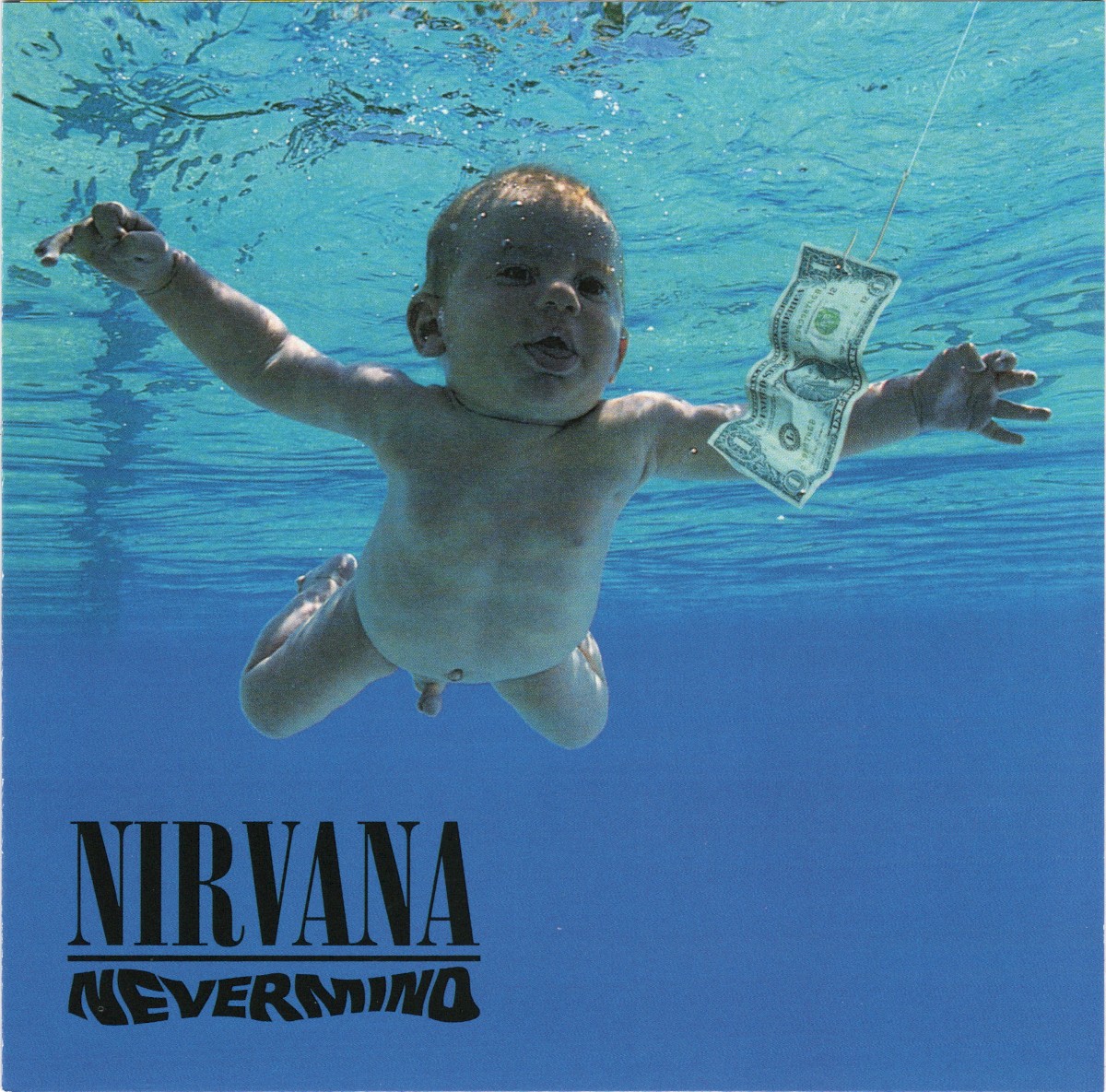 Nirvana. Nevermind (CD) (Remastered)