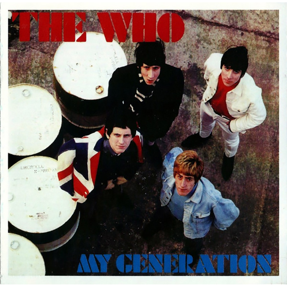 The Who. My Generation (CD) (Remastered)