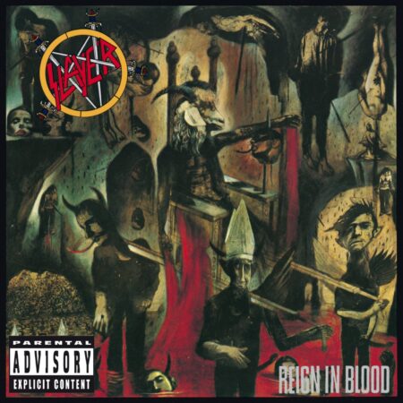 Slayer. Reign In Blood (CD) Expanded Edition (Remastered)