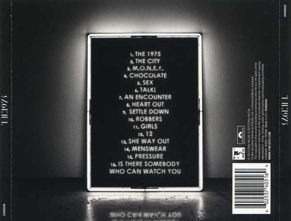 The 1975. The 1975 (CD) — изображение 2