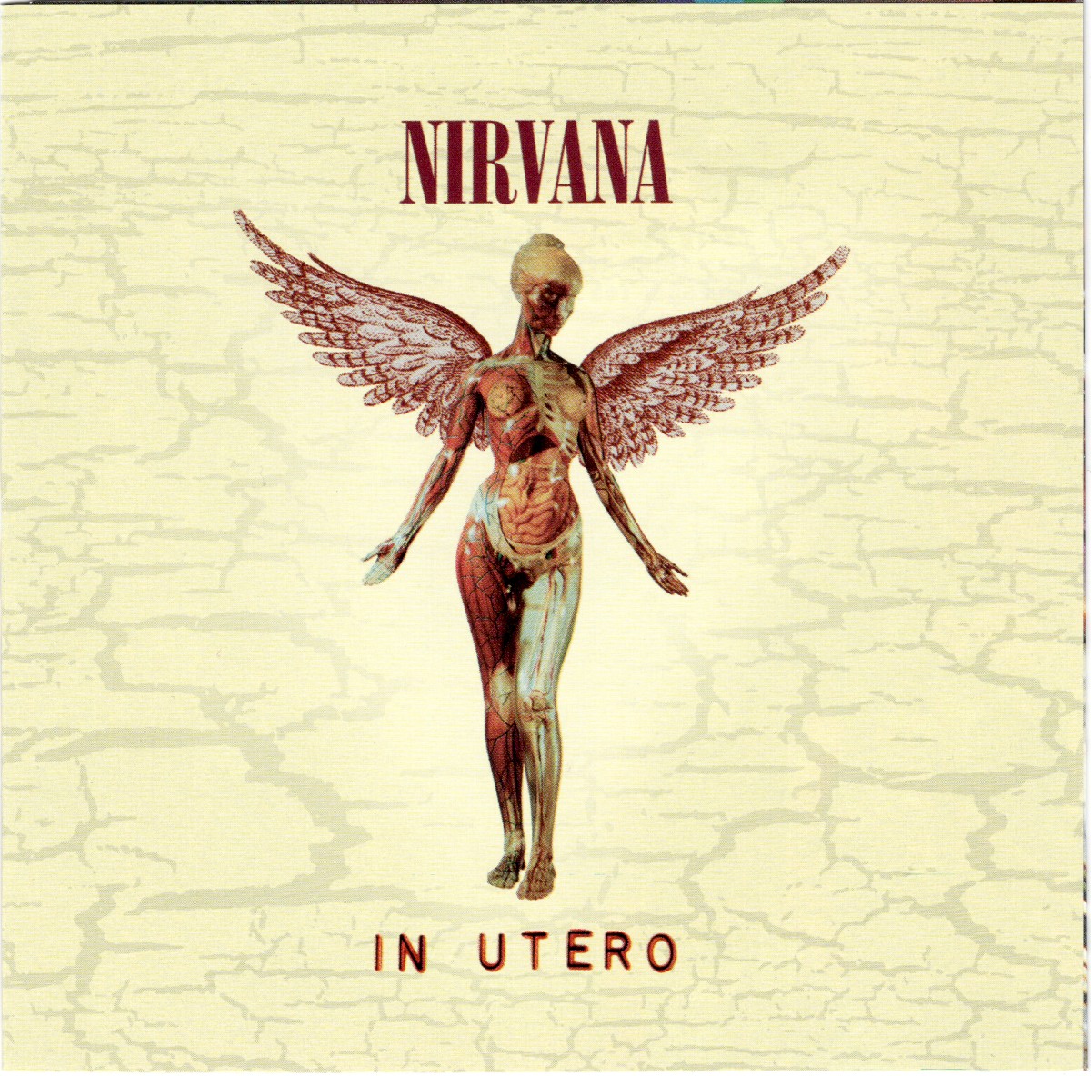 Nirvana. In Utero (CD)