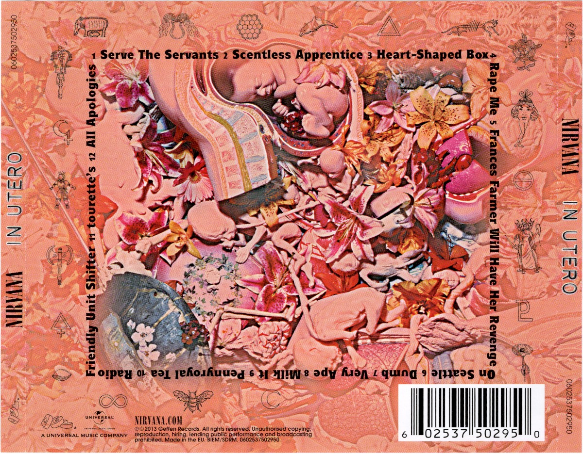 Nirvana. In Utero (CD) — изображение 2