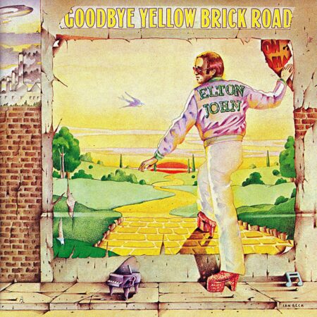 Elton John. Goodbye Yellow Brick Road (CD) (Remastered)