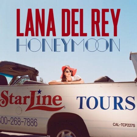 Lana Del Rey. Honeymoon (CD)