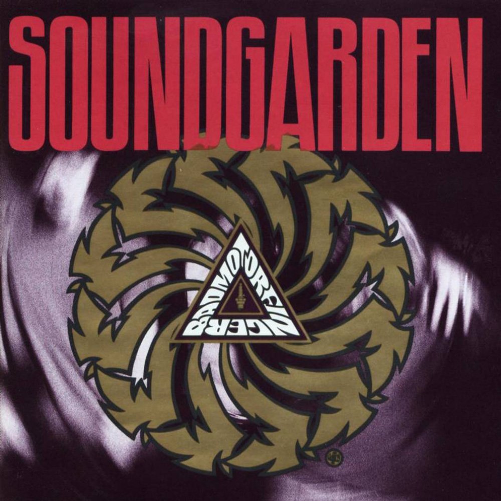 Soundgarden. Badmotorfinger (CD) (Remastered)
