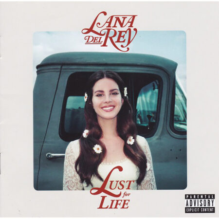 Lana Del Rey. Lust For Life (CD)