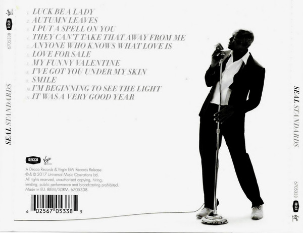 Seal. Standards (CD) — изображение 2