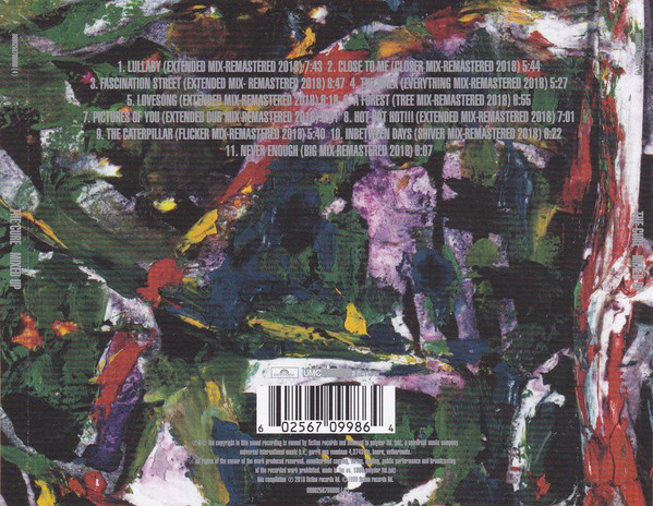 The Cure. Mixed Up (CD) (Remastered) — изображение 2