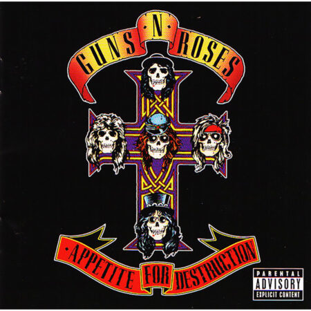 Guns N' Roses. Appetite For Destruction (CD) (Remastered)