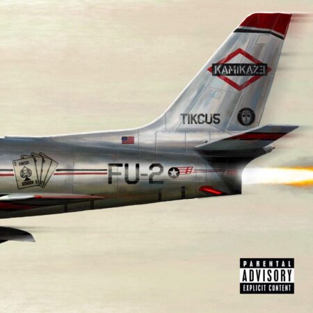 Eminem. Kamikaze (LP) Olive Green