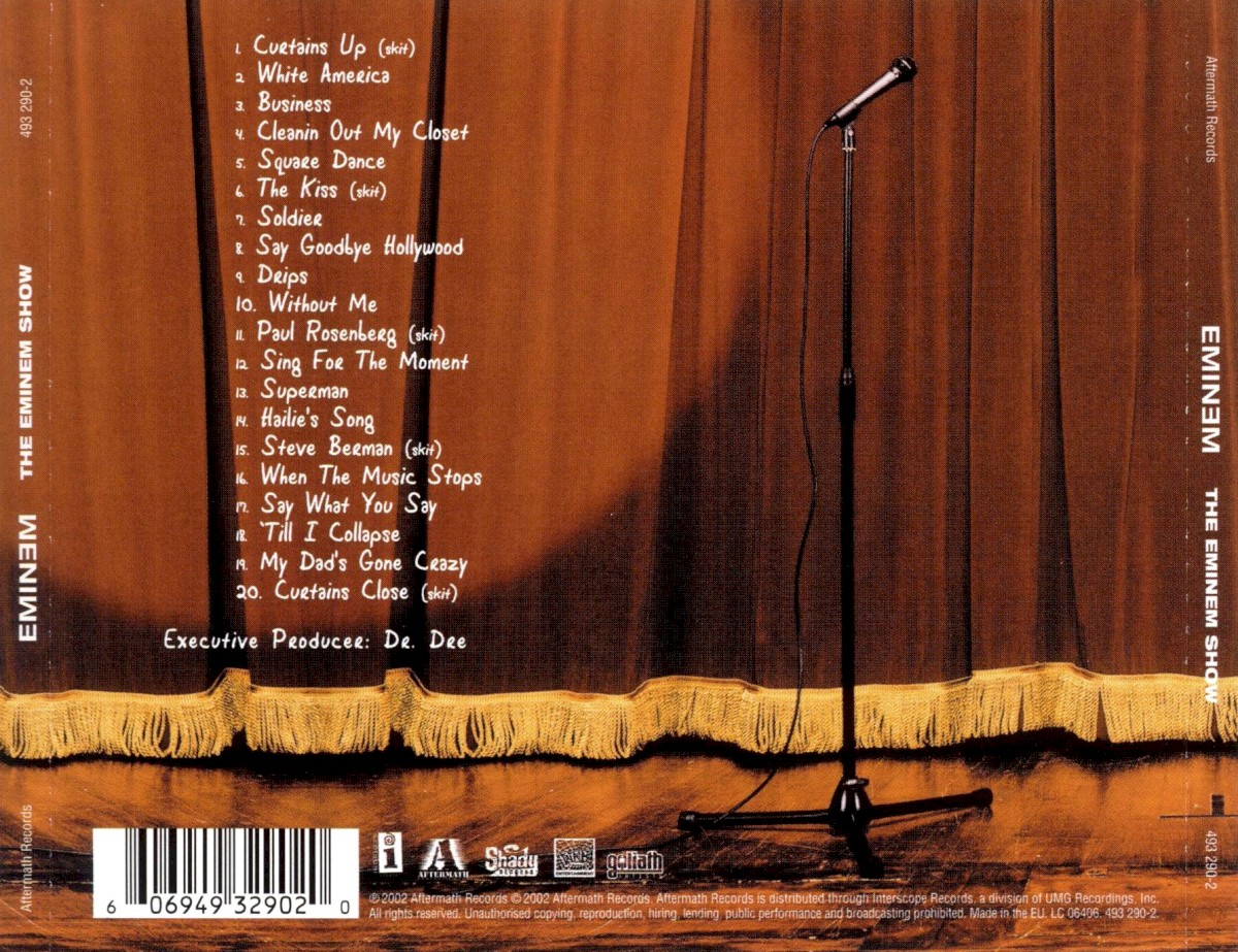 Eminem. The Eminem Show (CD) — изображение 2