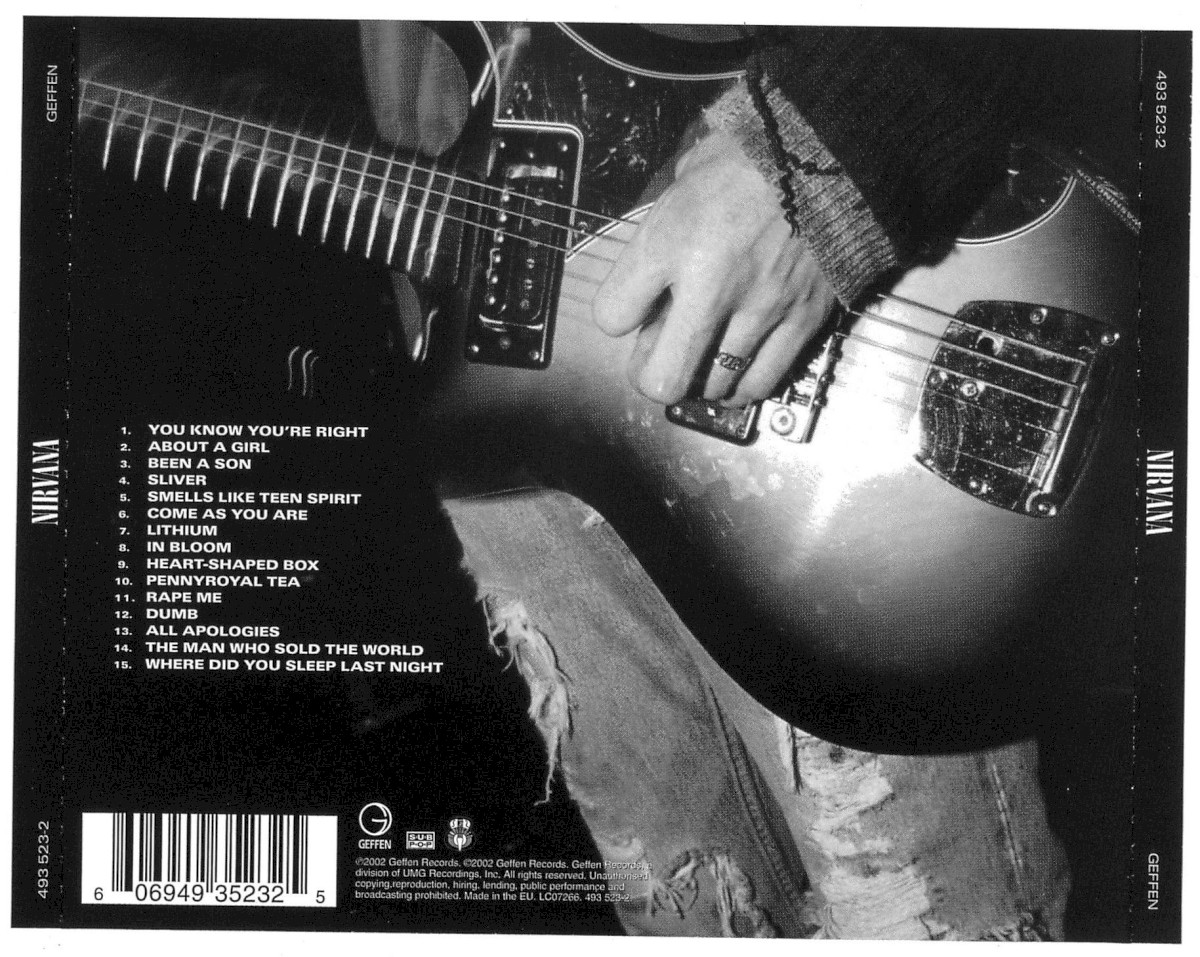 Nirvana. Nirvana (CD) (Remastered) — изображение 2