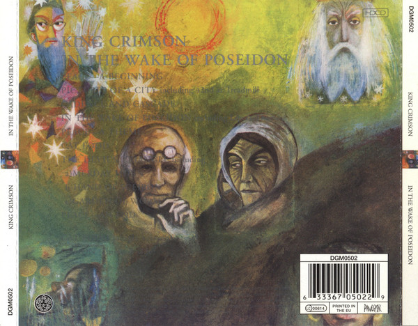 King Crimson. In The Wake Of Poseidon (CD) (Remastered) — изображение 2