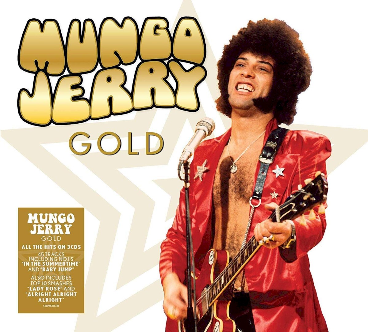 Mungo Jerry. Gold (3CD)