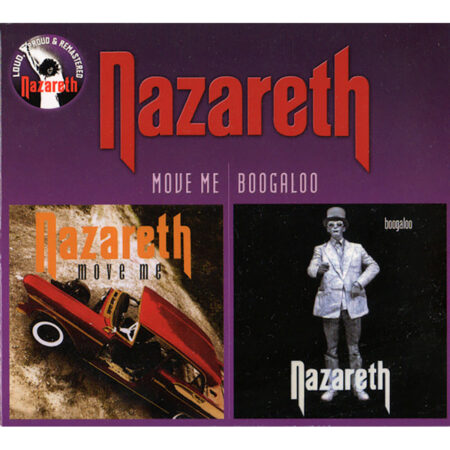 Nazareth. Move Me / Boogaloo (2CD) Digipak