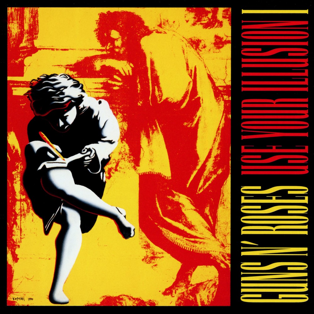 Guns N' Roses. Use Your Illusion I (CD)