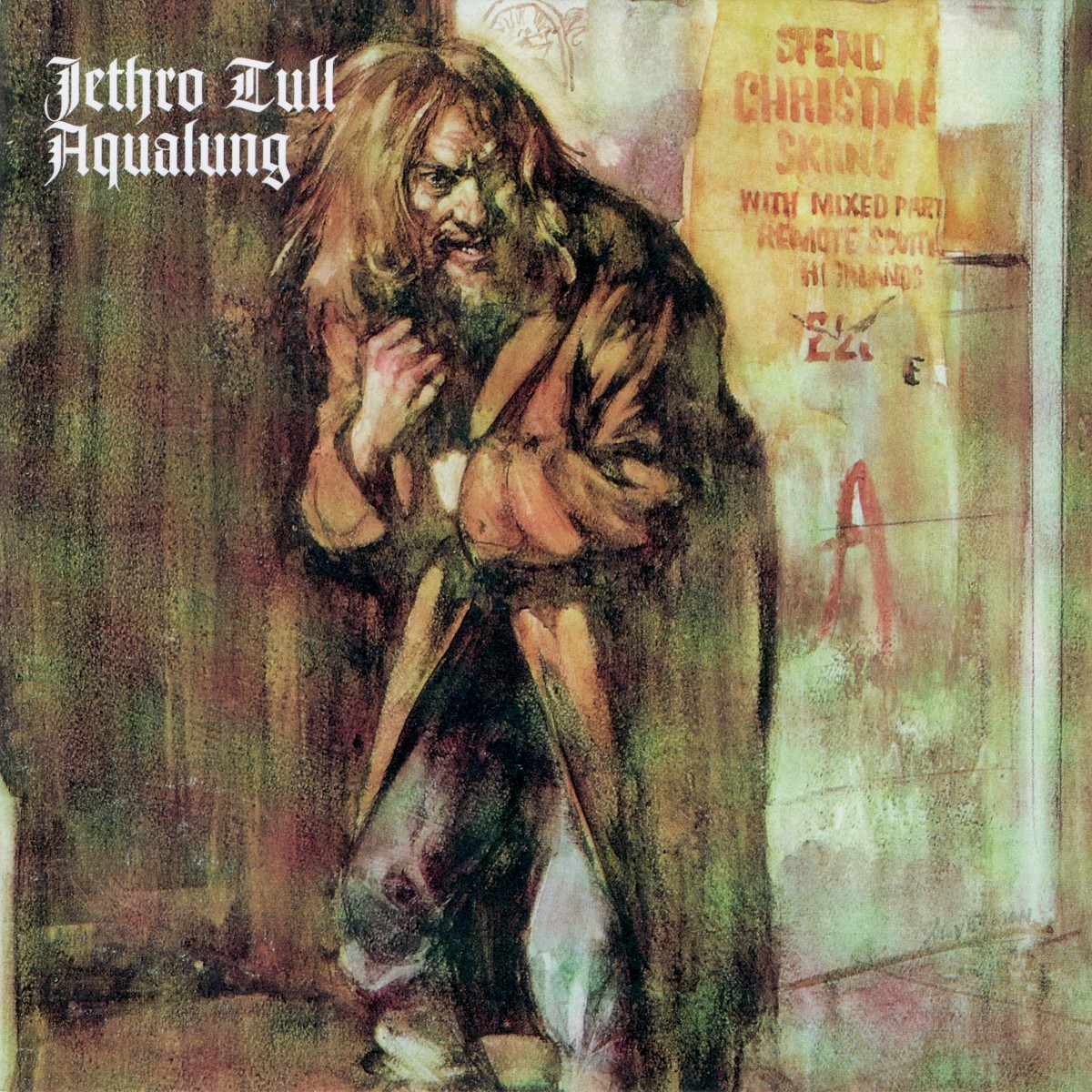 Jethro Tull. Aqualung (CD) (Remastered)
