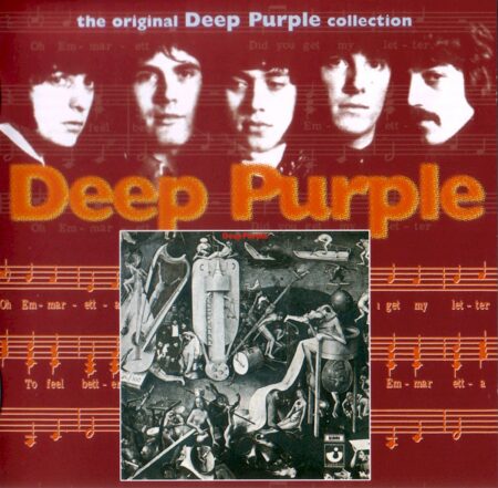 Deep Purple. Deep Purple (CD) (Remastered)