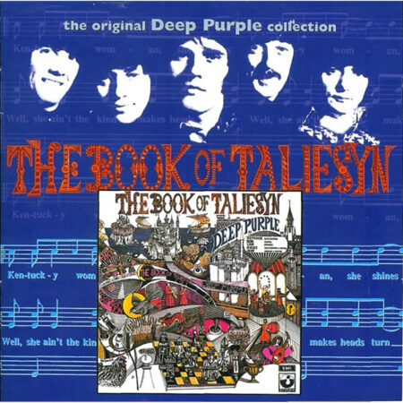 Deep Purple. The Book Of Taliesyn (CD) (Remastered)