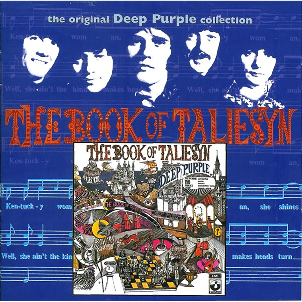 Deep Purple. The Book Of Taliesyn (CD) (Remastered)