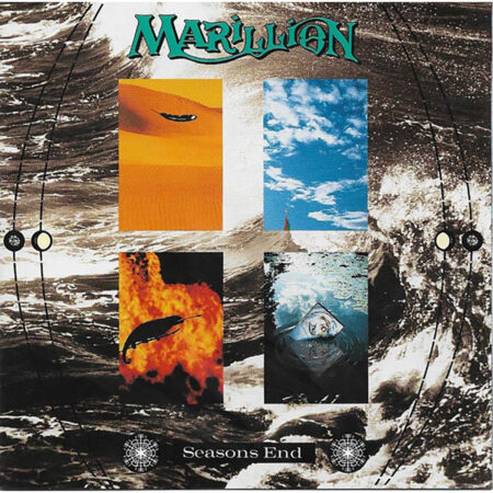 Marillion. Seasons End (CD) (Remastered)