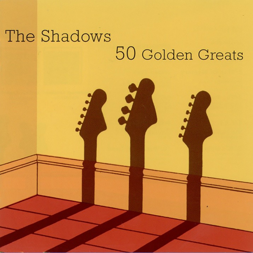 The Shadows. The Shadows 50 Golden Greats (2CD)