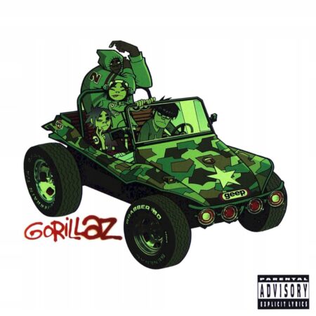 Gorillaz. Gorillaz (CD)