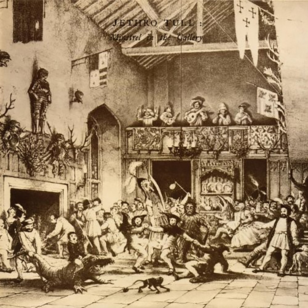 Jethro Tull. Minstrel In The Gallery (CD) (Remastered)