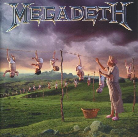 Megadeth. Youthanasia (CD) (Remastered)