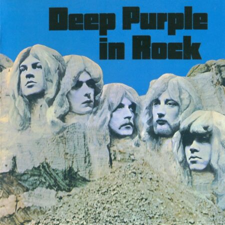 Deep Purple. In Rock (CD) Anniversary Edition (Remastered)