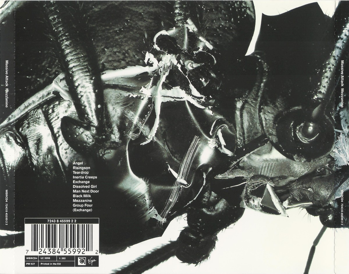 Massive Attack. Mezzanine (CD) — изображение 2
