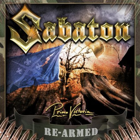 Sabaton. Primo Victoria Re-Armed (LP) 180g