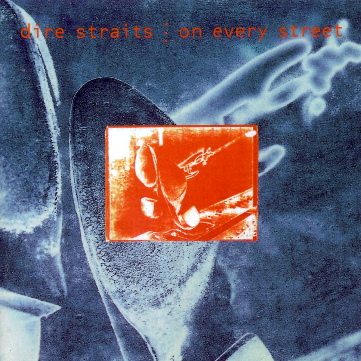 Dire Straits. On Every Street (CD) (Remastered)