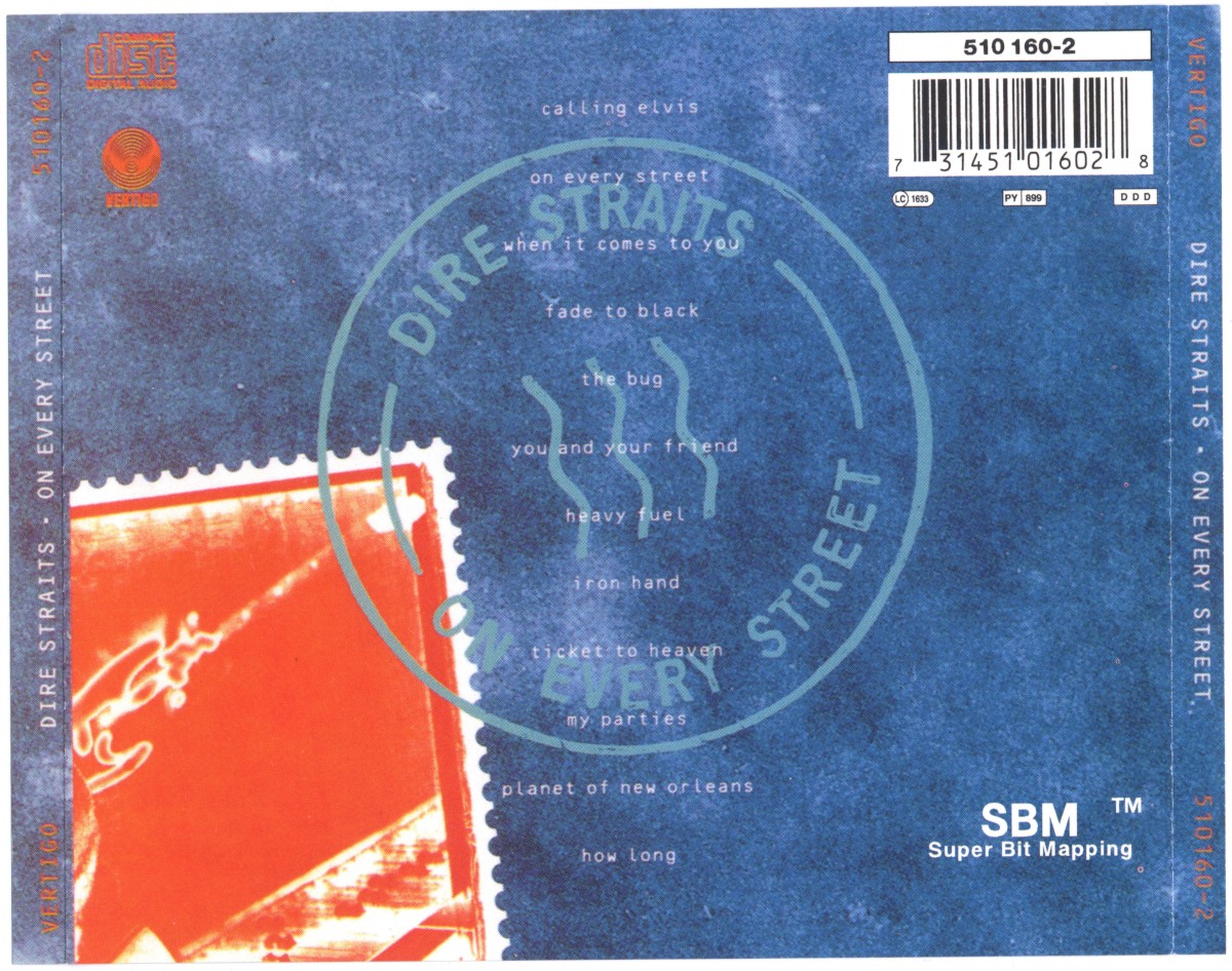 Dire Straits. On Every Street (CD) (Remastered) — изображение 2