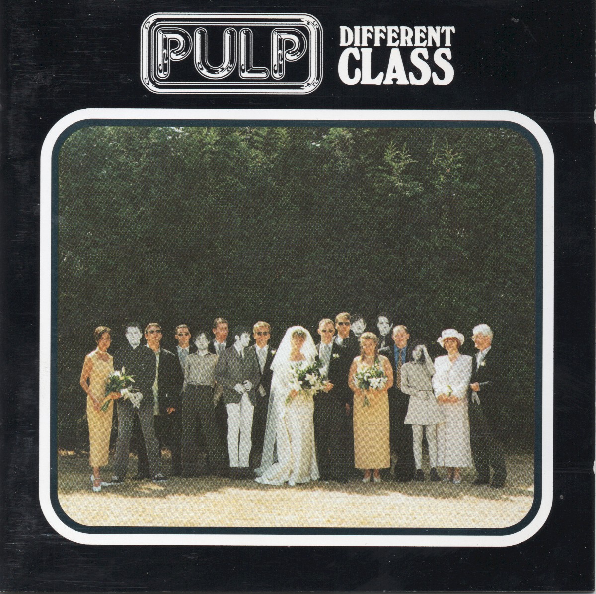 Pulp. Different Class (CD)