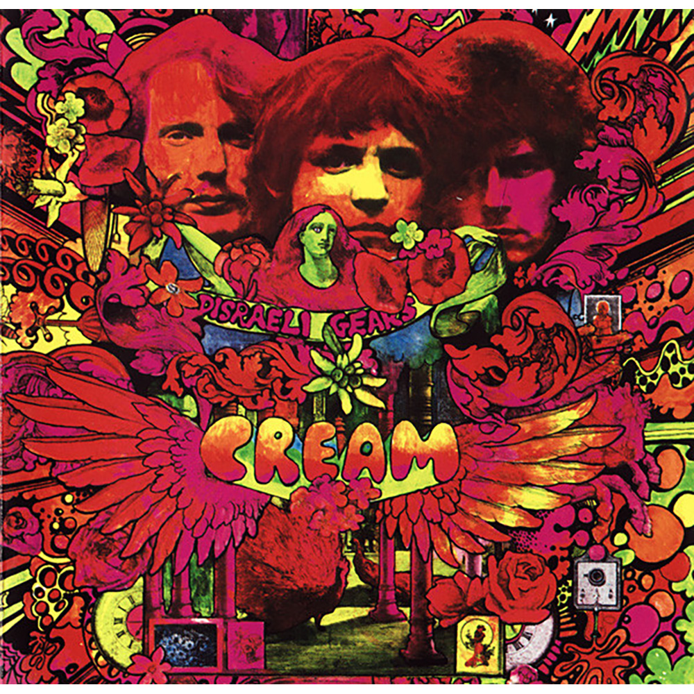 Cream. Disraeli Gears (CD) (Remastered)