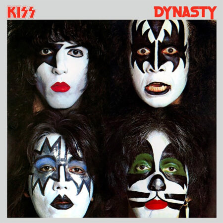 Kiss. Dynasty (CD) (Remastered)
