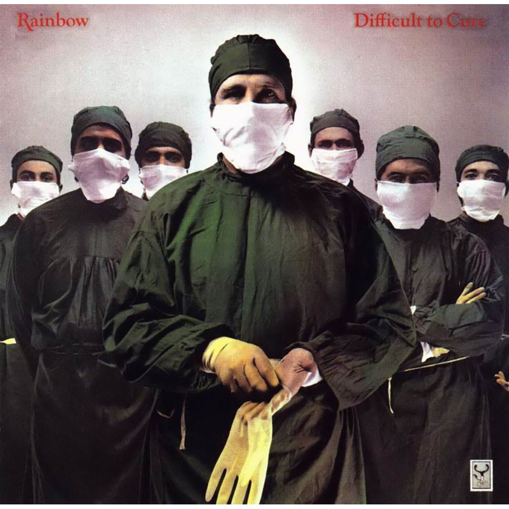 Rainbow. Difficult To Cure (CD) (Remastered)