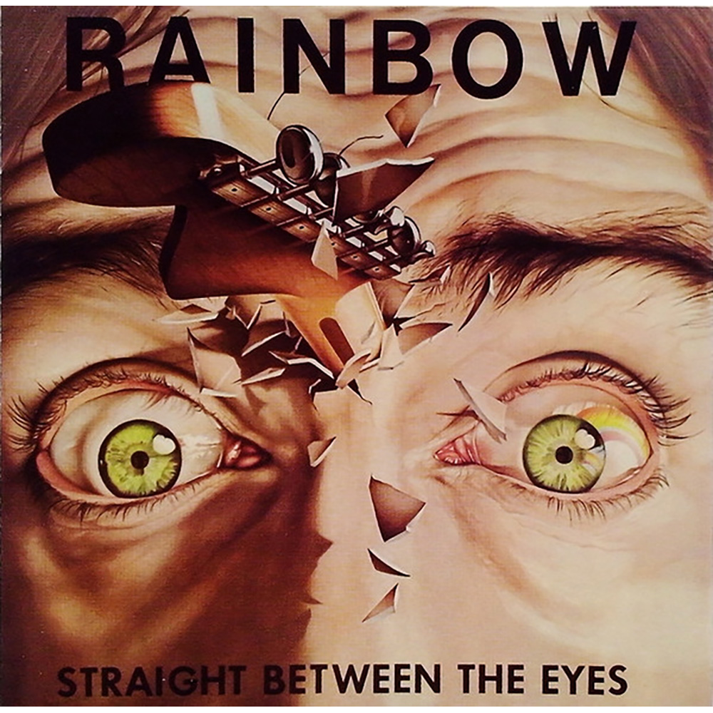 Rainbow. Straight Between The Eyes (CD) (Remastered)