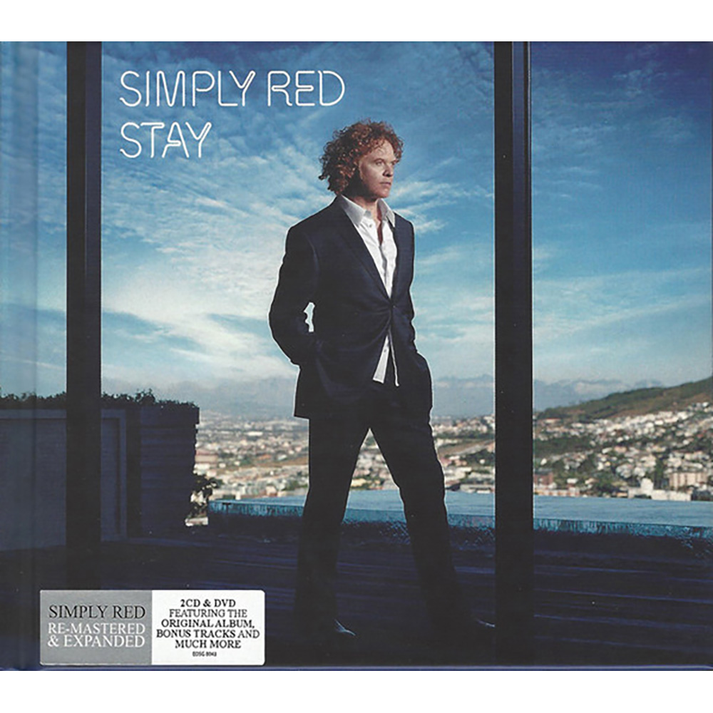 Simply Red. Stay (2CD+DVD) Deluxe Casebound Book Edition