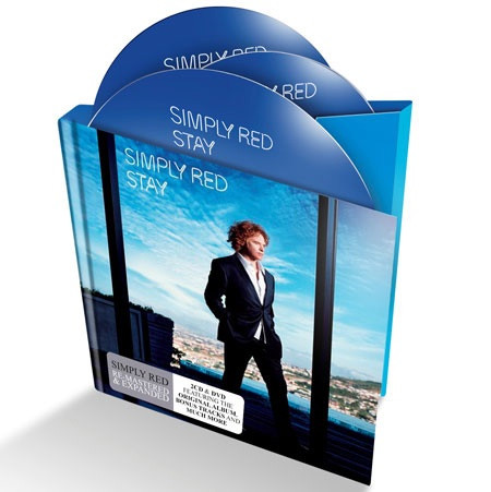 Simply Red. Stay (2CD+DVD) Deluxe Casebound Book Edition — изображение 3