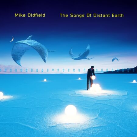Mike Oldfield. The Songs Of Distant Earth (CD)